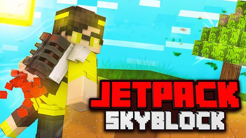 Skyblock Jetpack by Pickaxe Studios | CHUNK - Minecraft Bedrock ...