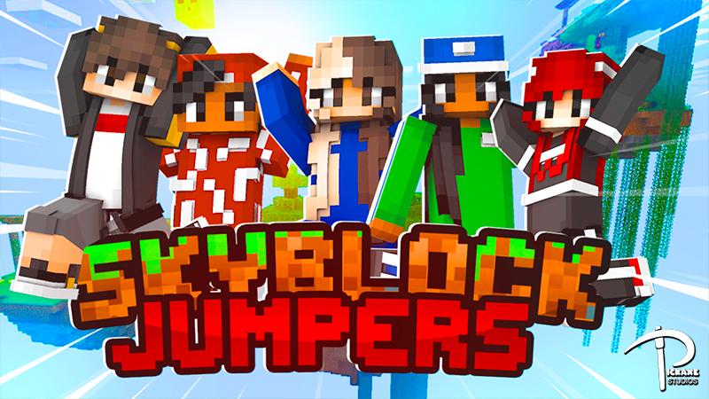 Skyblock Jumpers by Pickaxe Studios | CHUNK - Minecraft Bedrock ...