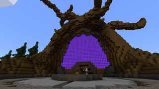 Screenshot of the Minecraft Bedrock Marketplace product Skyblock Map created by Pickaxe Studios.