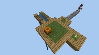 Screenshot of the Minecraft Bedrock Marketplace product SKYBLOCK ONE BLOCK CLASSIC! created by Pickaxe Studios.