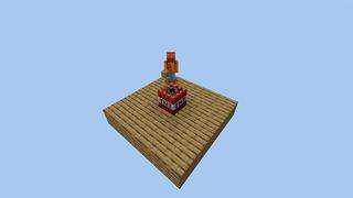 Screenshot of the Minecraft Bedrock Marketplace product Skyblock One Block created by Pickaxe Studios.