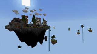 Screenshot of the Minecraft Bedrock Marketplace product Skyblock One Block created by Pickaxe Studios.