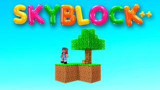 Thumbnail of the Minecraft Bedrock Marketplace product Skyblock++ created by Pickaxe Studios.