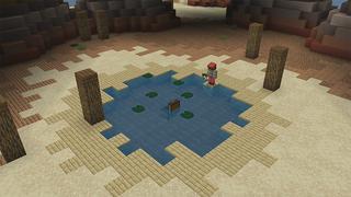 Screenshot of the Minecraft Bedrock Marketplace product Skyblock Simple created by Pickaxe Studios.