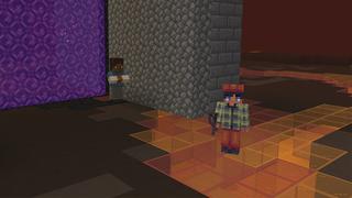 Screenshot of the Minecraft Bedrock Marketplace product Skyblock Simple created by Pickaxe Studios.