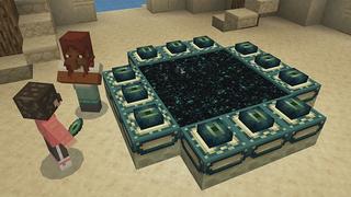 Screenshot of the Minecraft Bedrock Marketplace product Skyblock: Sky Survival created by Pickaxe Studios.