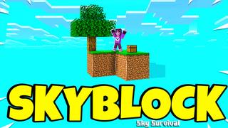 Thumbnail of the Minecraft Bedrock Marketplace product Skyblock: Sky Survival created by Pickaxe Studios.