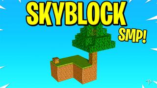 Thumbnail of the Minecraft Bedrock Marketplace product Skyblock SMP! created by Pickaxe Studios.