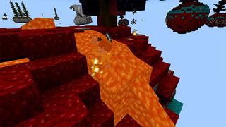 Screenshot of the Minecraft Bedrock Marketplace product SKYBLOCK SURVIVAL created by Pickaxe Studios.