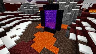 Screenshot of the Minecraft Bedrock Marketplace product Skyblock World created by Pickaxe Studios.