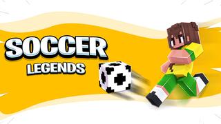Thumbnail of the Minecraft Bedrock Marketplace product Soccer Legends created by Pickaxe Studios.
