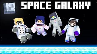 Thumbnail of the Minecraft Bedrock Marketplace product SPACE GALAXY created by Pickaxe Studios.