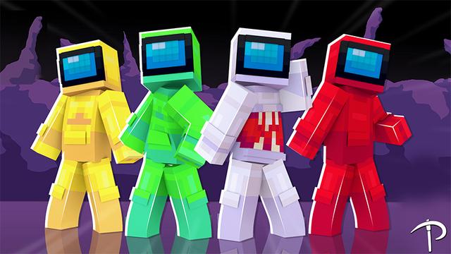 Thumbnail of the Minecraft Bedrock Marketplace product Space Teens created by Pickaxe Studios.