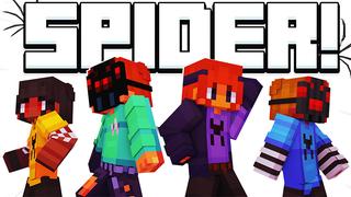 Thumbnail of the Minecraft Bedrock Marketplace product SPIDER! created by Pickaxe Studios.