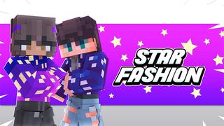 Thumbnail of the Minecraft Bedrock Marketplace product STAR FASHION created by Pickaxe Studios.