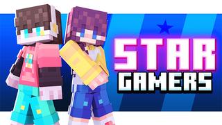 Thumbnail of the Minecraft Bedrock Marketplace product Star Gamers created by Pickaxe Studios.