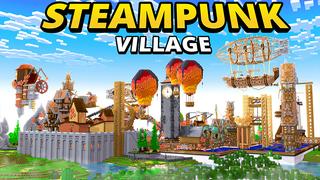 Thumbnail of the Minecraft Bedrock Marketplace product PUEBLO STEAMPUNK created by Pickaxe Studios.