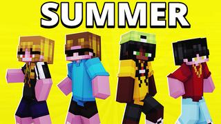 Thumbnail of the Minecraft Bedrock Marketplace product SUMMER created by Pickaxe Studios.
