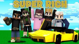 Thumbnail of the Minecraft Bedrock Marketplace product SUPER RICH created by Pickaxe Studios.