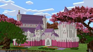 Screenshot of the Minecraft Bedrock Marketplace product SWORDS++ created by Pickaxe Studios.