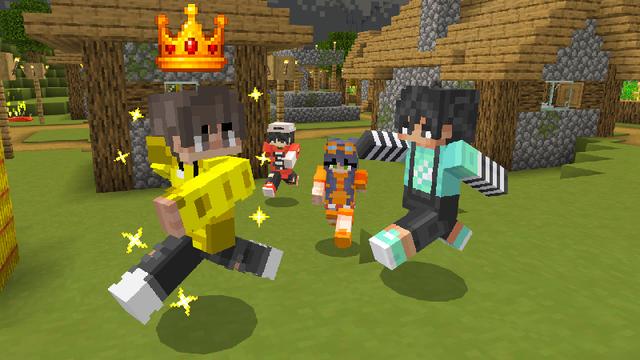 Screenshot of the Minecraft Bedrock Marketplace product TAG created by Pickaxe Studios.