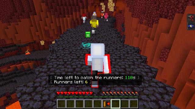 Screenshot of the Minecraft Bedrock Marketplace product TAG created by Pickaxe Studios.