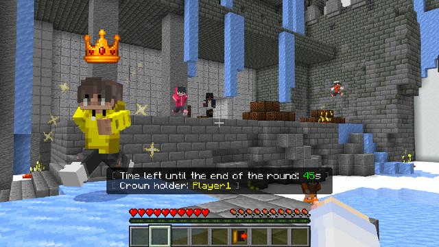 Screenshot of the Minecraft Bedrock Marketplace product TAG created by Pickaxe Studios.