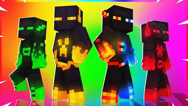 Thumbnail of the Minecraft Bedrock Marketplace product TECHNO END created by Pickaxe Studios.