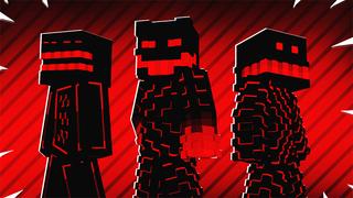 Thumbnail of the Minecraft Bedrock Marketplace product Techno Red created by Pickaxe Studios.