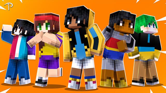 Thumbnail of the Minecraft Bedrock Marketplace product Teen Rays created by Pickaxe Studios.