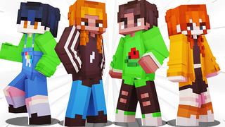 Thumbnail of the Minecraft Bedrock Marketplace product TEENS created by Pickaxe Studios.