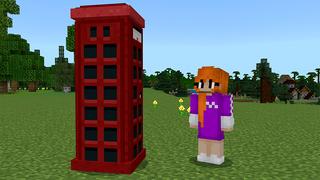 Screenshot of the Minecraft Bedrock Marketplace product TELEPORT! created by Pickaxe Studios.