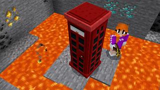 Screenshot of the Minecraft Bedrock Marketplace product TELEPORT! created by Pickaxe Studios.