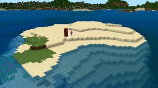 Screenshot of the Minecraft Bedrock Marketplace product TELEPORT! created by Pickaxe Studios.