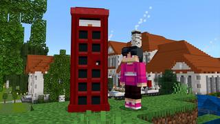 Screenshot of the Minecraft Bedrock Marketplace product TELEPORT! created by Pickaxe Studios.