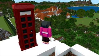 Screenshot of the Minecraft Bedrock Marketplace product TELEPORT! created by Pickaxe Studios.