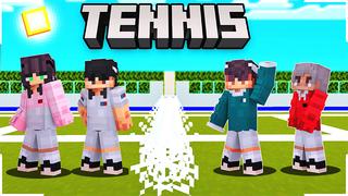 Thumbnail of the Minecraft Bedrock Marketplace product TENNIS! created by Pickaxe Studios.