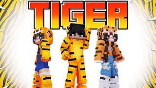 Thumbnail of the Minecraft Bedrock Marketplace product TIGER! created by Pickaxe Studios.