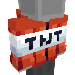 Thumbnail of the Minecraft Bedrock Marketplace product TNT Jacket created by Pickaxe Studios.