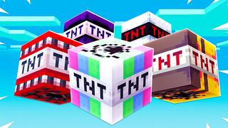 Thumbnail of the Minecraft Bedrock Marketplace product TNT+ created by Pickaxe Studios.