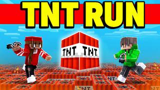 Thumbnail of the Minecraft Bedrock Marketplace product TNT RUN created by Pickaxe Studios.