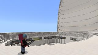 Screenshot of the Minecraft Bedrock Marketplace product TOILET BUNKER created by Pickaxe Studios.