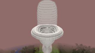 Screenshot of the Minecraft Bedrock Marketplace product TOILET BUNKER created by Pickaxe Studios.