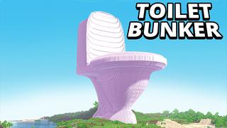 Thumbnail of the Minecraft Bedrock Marketplace product TOILET BUNKER created by Pickaxe Studios.