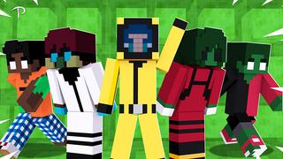 Thumbnail of the Minecraft Bedrock Marketplace product Toxic Teens created by Pickaxe Studios.