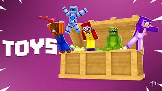Thumbnail of the Minecraft Bedrock Marketplace product TOYS created by Pickaxe Studios.