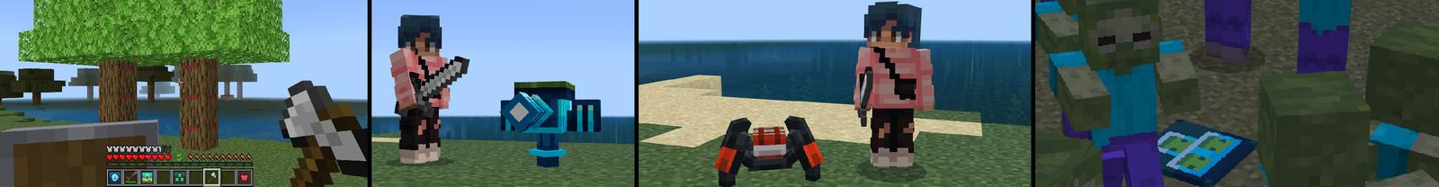 Panorama of the Minecraft Bedrock Marketplace product TRAPS created by Pickaxe Studios.