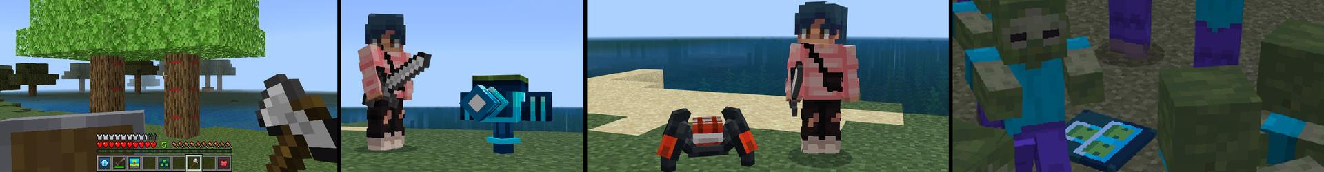 Panorama of the Minecraft Bedrock Marketplace product TRAPS created by Pickaxe Studios.