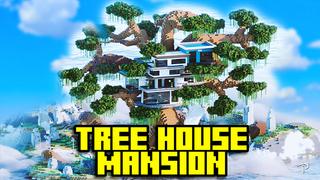 Thumbnail of the Minecraft Bedrock Marketplace product MAISON DANS LES ARBRES created by Pickaxe Studios.