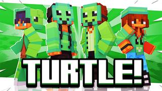 Thumbnail of the Minecraft Bedrock Marketplace product TURTLE! created by Pickaxe Studios.